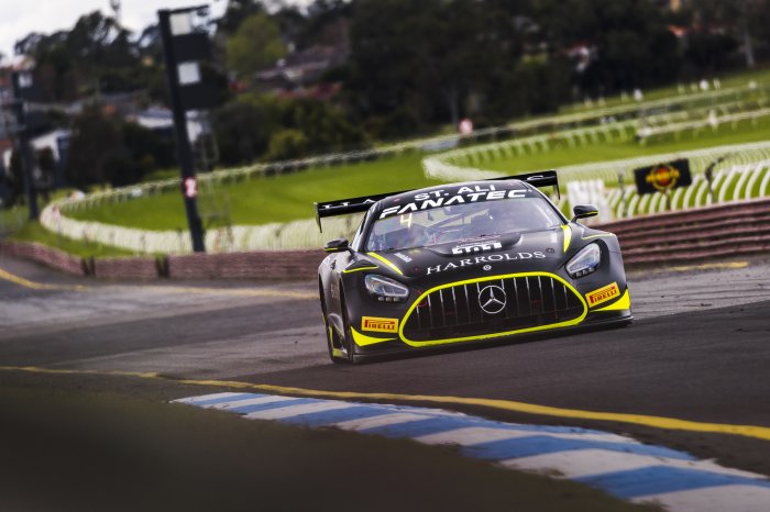 Harrolds Racing double up again for The Bend debut