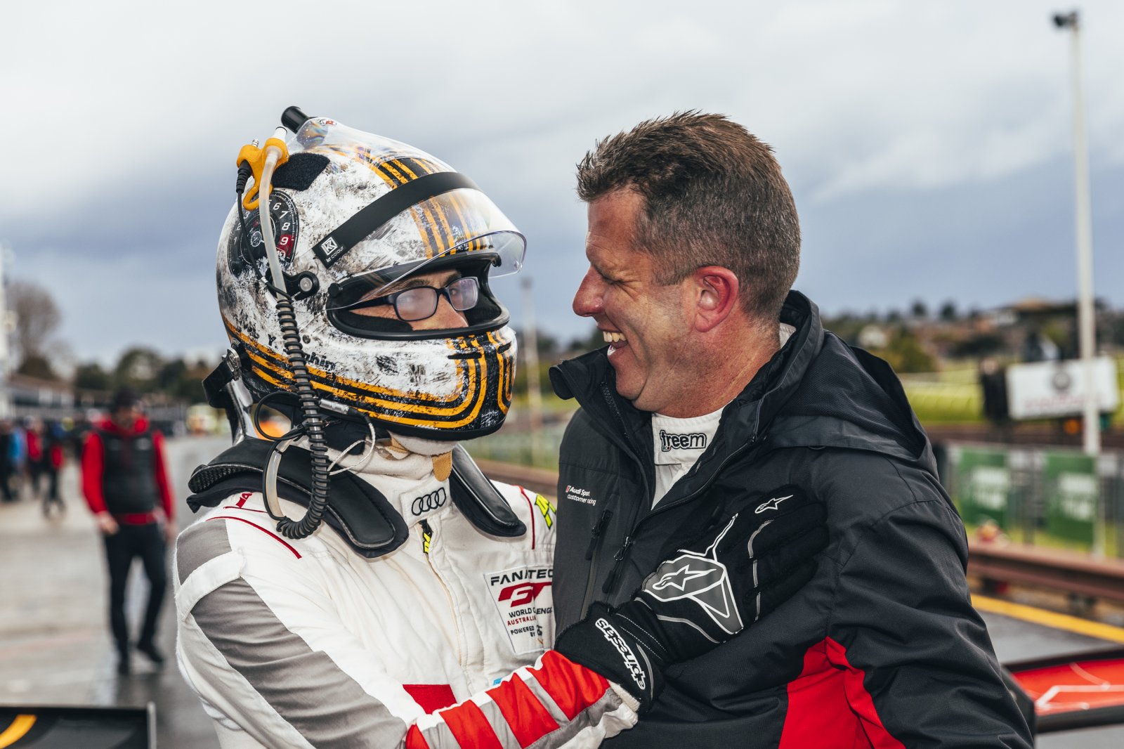 Yasser Shahin and Garth Tander win thrilling second Sandown race