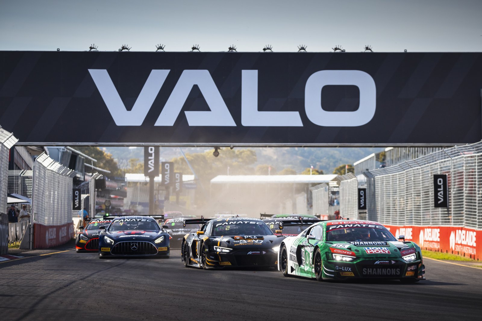 Fanatec GT World Challenge Australia powered by AWS returns to Adelaide in 2023