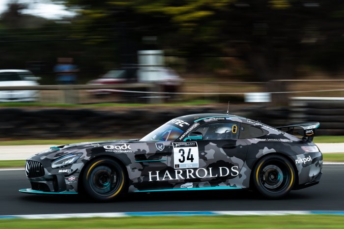 GT4 addition takes Harrolds Racing to two cars at Sandown