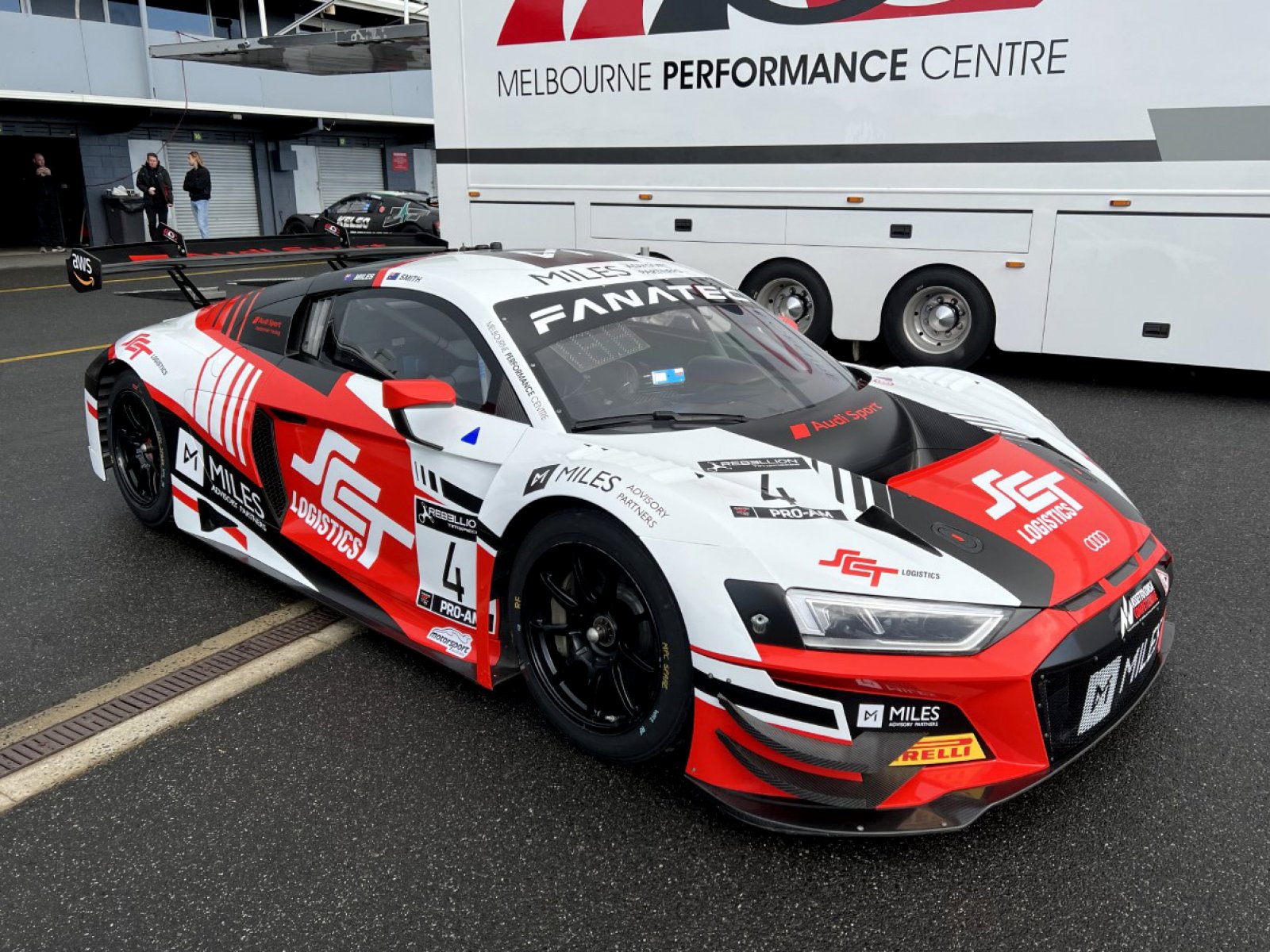 Jack Smith and Tim Miles reveal stunning Audi R8 look for Supercheap Auto Bathurst International