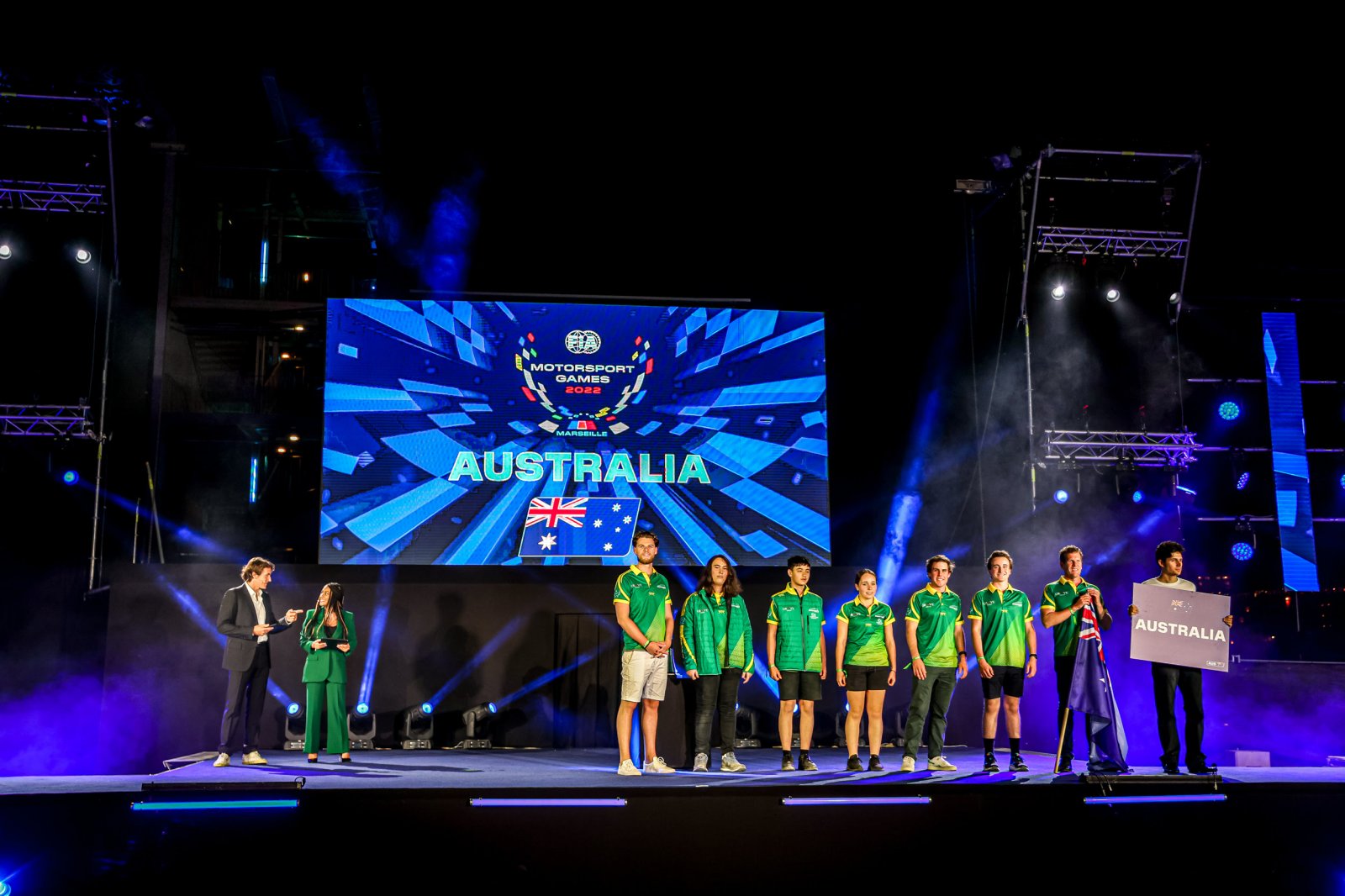 Competitors ready to represent Australia at FIA Motorsport Games