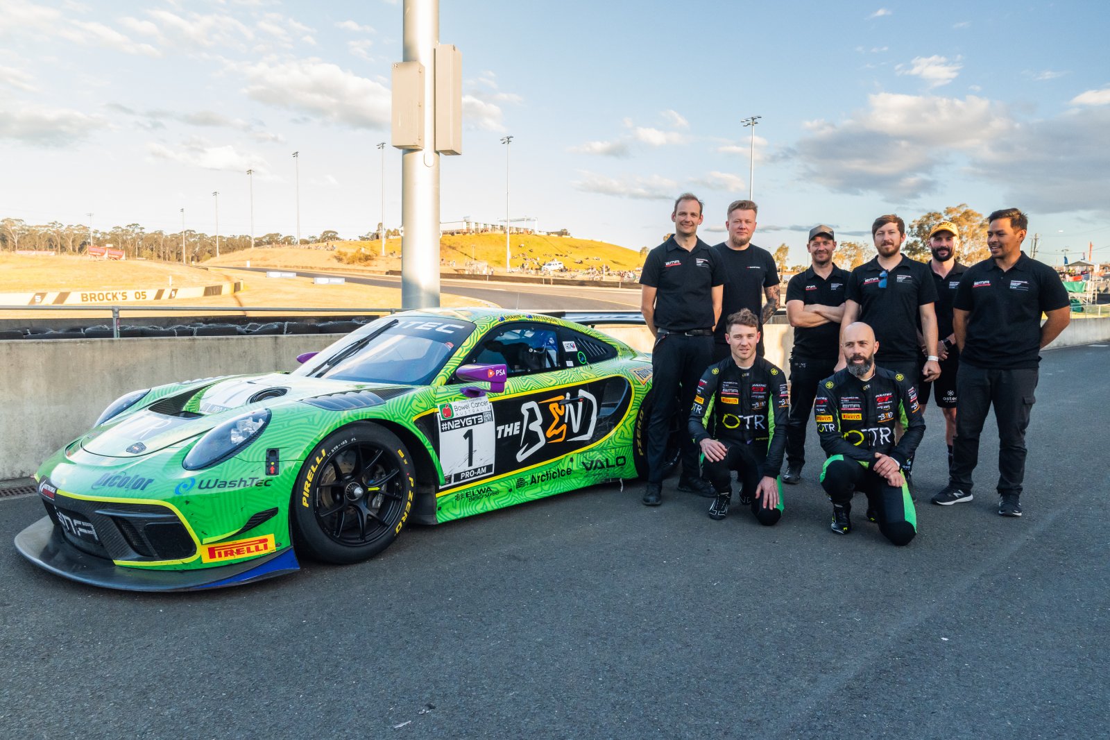 Garnett Patterson fends off Richie Stanaway in sensational Sydney opener