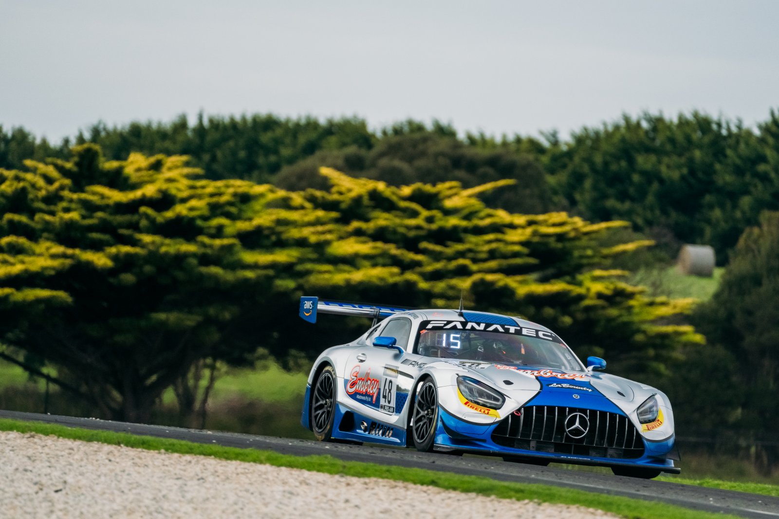 Justin McMillan and Glen Wood Mercedes-AMG fastest on Friday at Phillip Island