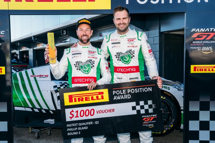 Pirelli Poles Positions for Liam Talbot, Jayden Ojeda