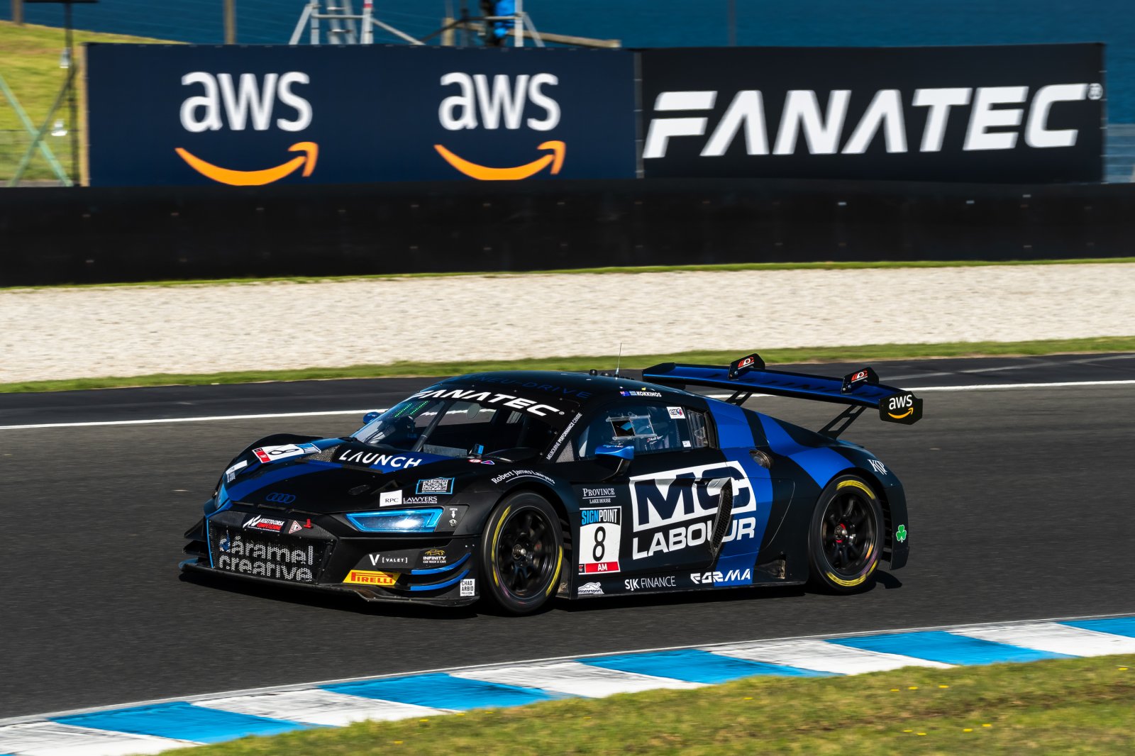 Top 10 Shootout to set Fanatec GT World Challenge Australia grid in Queensland