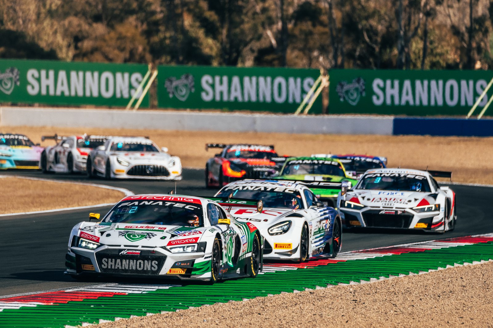 Fanatic GT World Challenge Australia powered by AWS confirms 2024 calendar