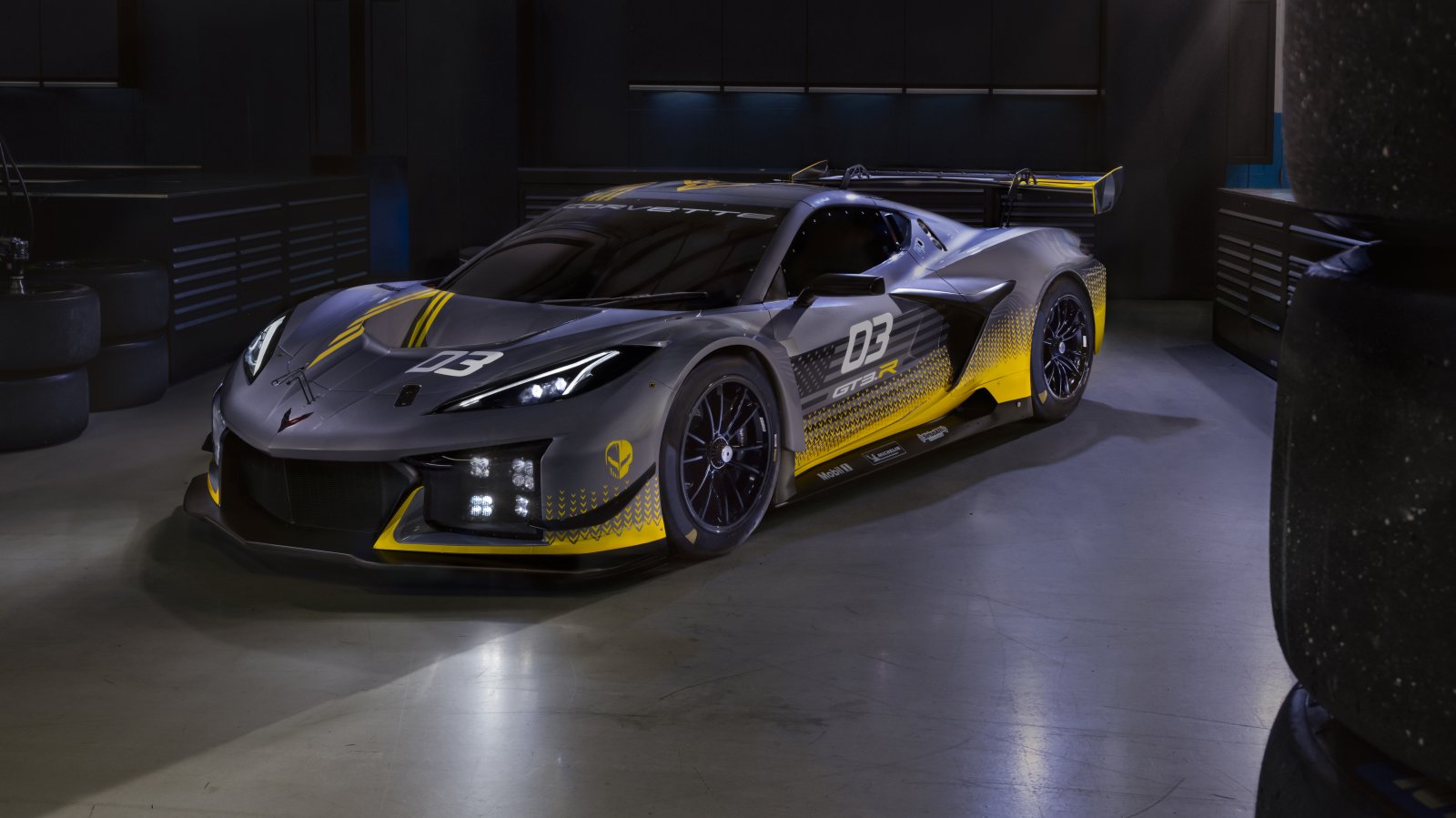 New Chevrolet Corvette Z06 GT3.R revealed