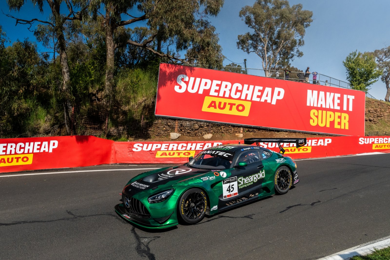 RAM Motorsport start the season on top at Bathurst