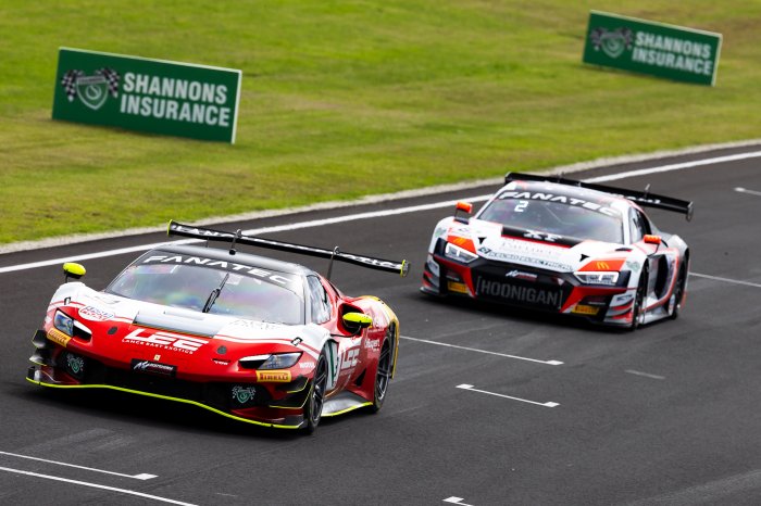 Inaugural GT Festival to host thrilling Fanatec GT Australia title fight