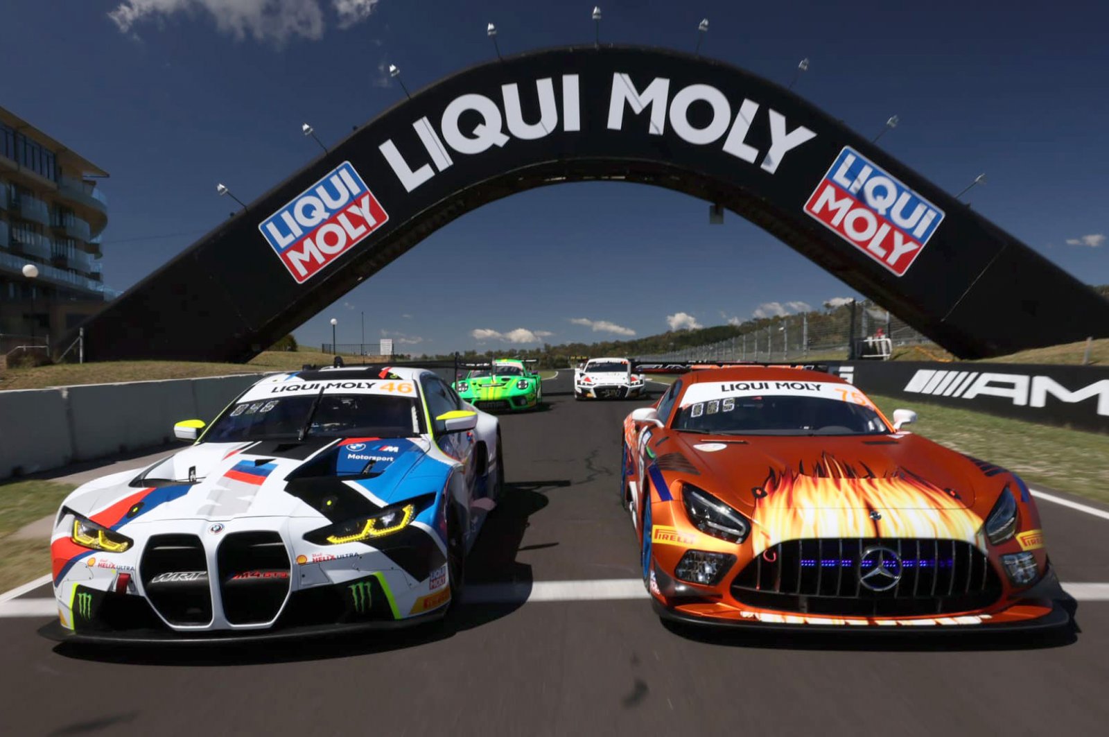 LIQUI MOLY named official oil supplier of Fanatec GT World Challenge Australia powered by AWS